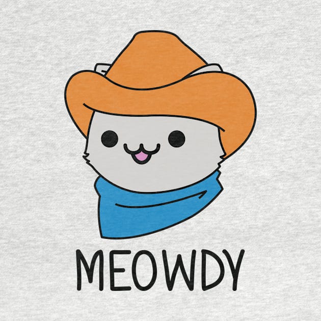 Meowdy by redbarron